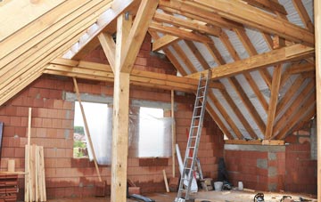Cocklaw attic trusses