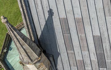 Cocklaw lead roof considerations